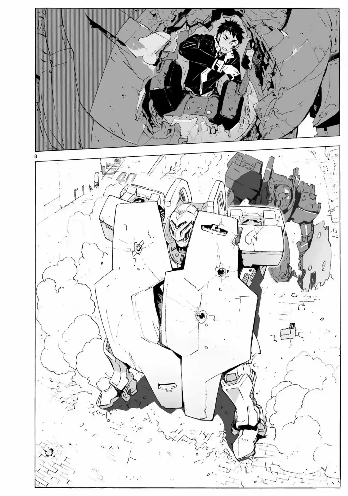 Break Blade - Capítulo 102 - Página 10 - LectorTMOo