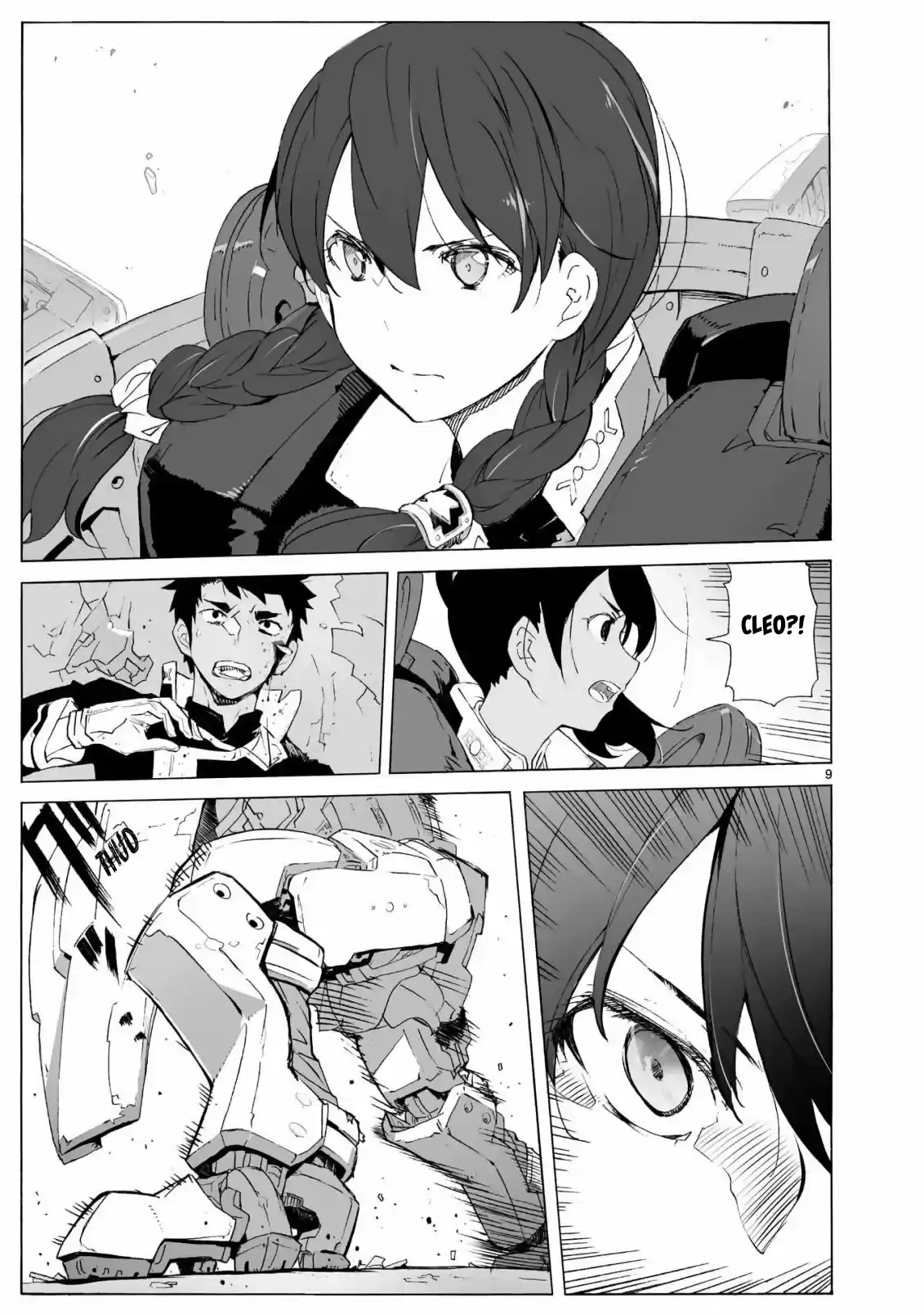 Break Blade - Capítulo 102 - Página 11 - LectorTMOo