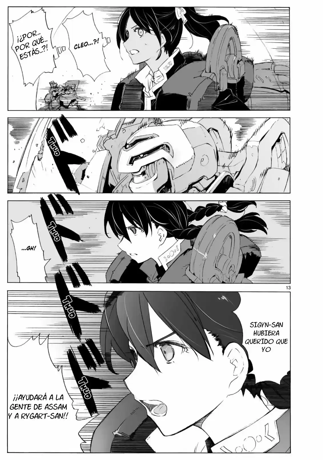 Break Blade - Capítulo 102 - Página 15 - LectorTMOo
