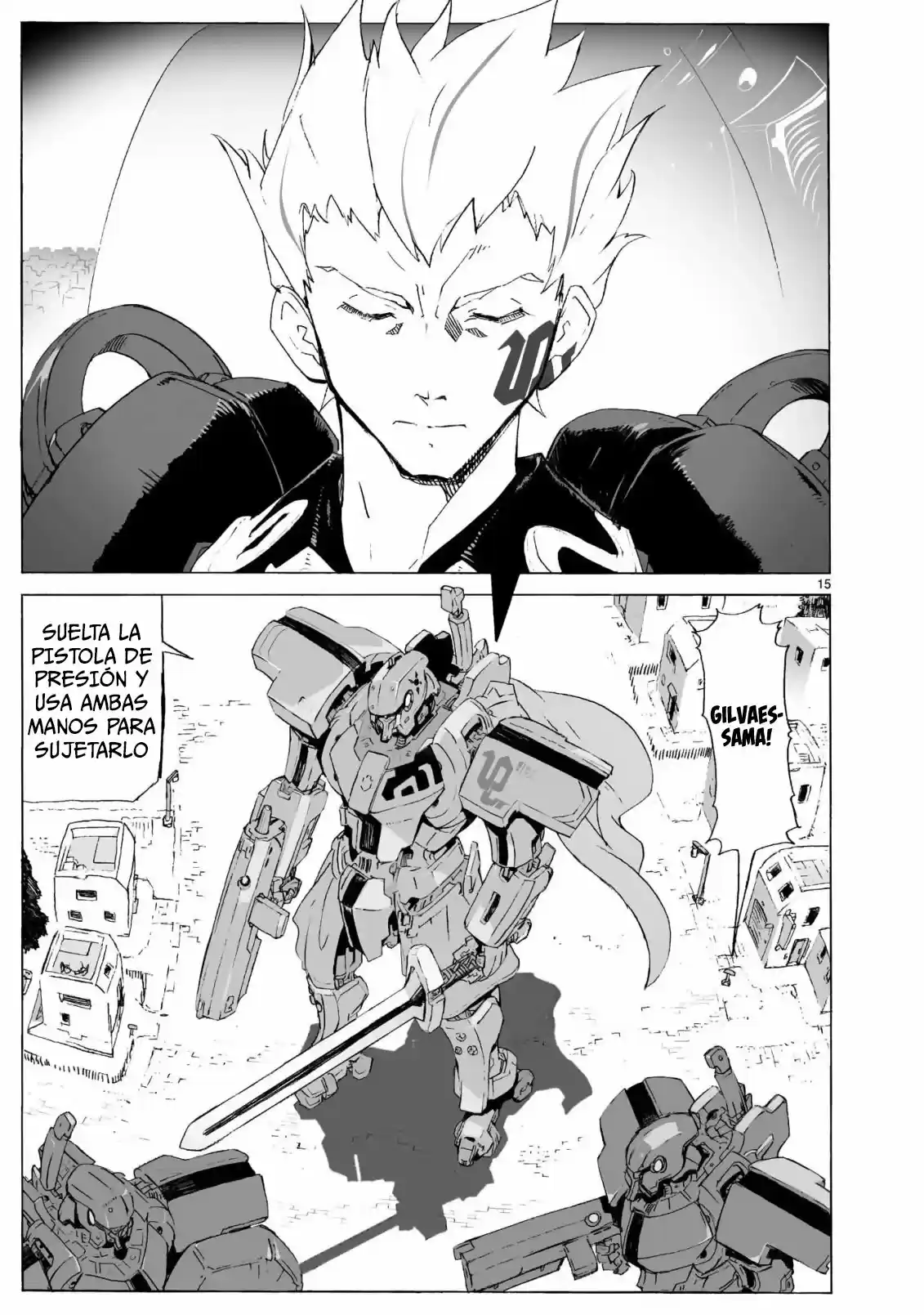 Break Blade - Capítulo 102 - Página 17 - LectorTMOo
