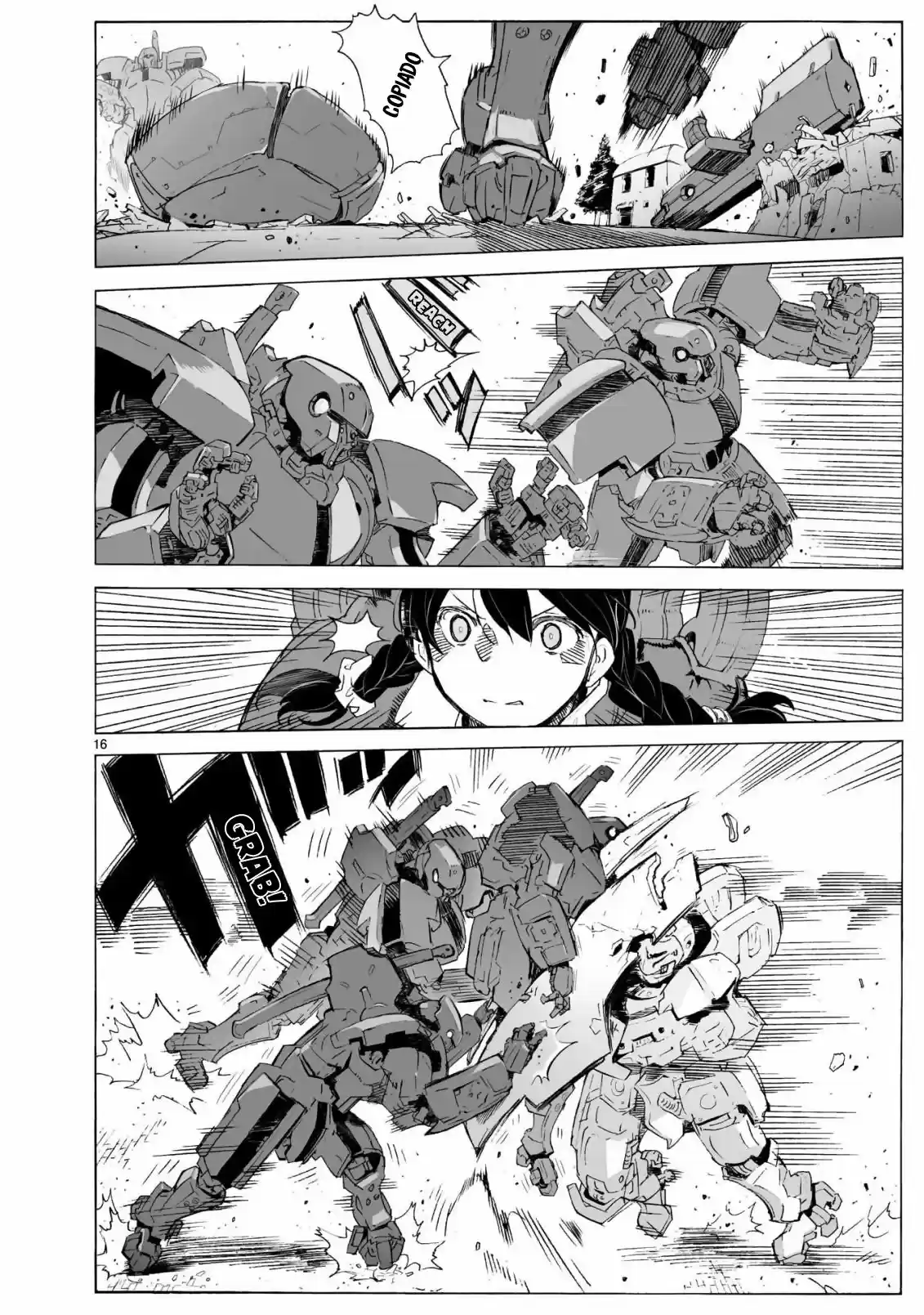Break Blade - Capítulo 102 - Página 18 - LectorTMOo
