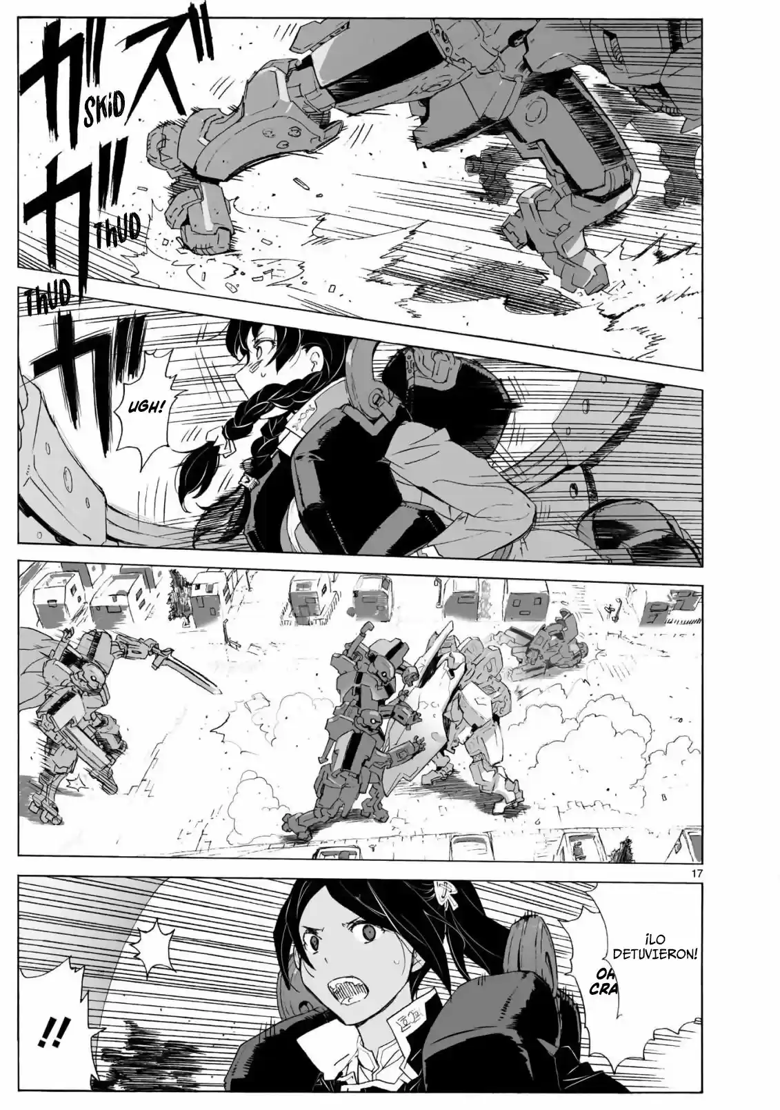 Break Blade - Capítulo 102 - Página 19 - LectorTMOo