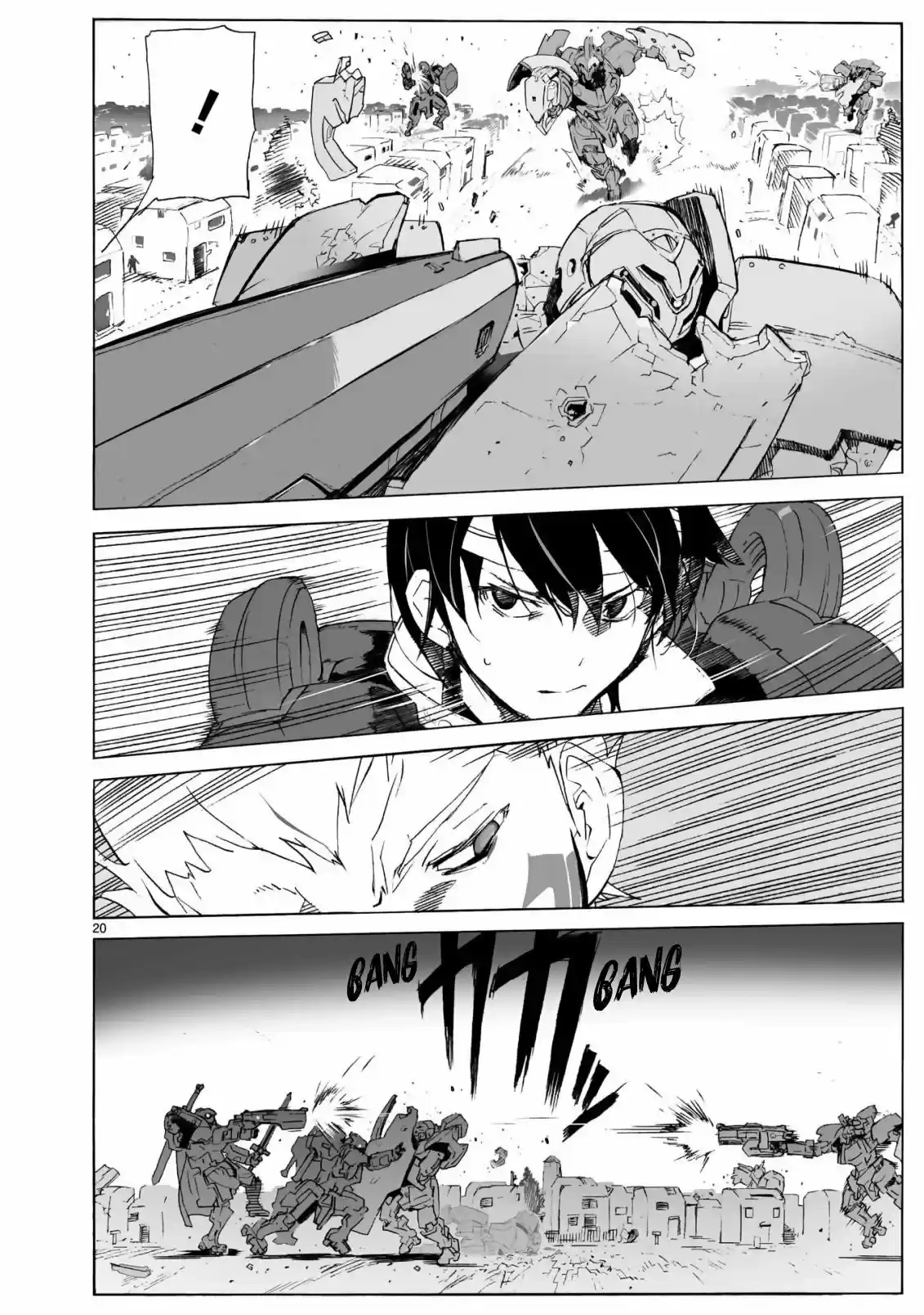 Break Blade - Capítulo 102 - Página 22 - LectorTMOo