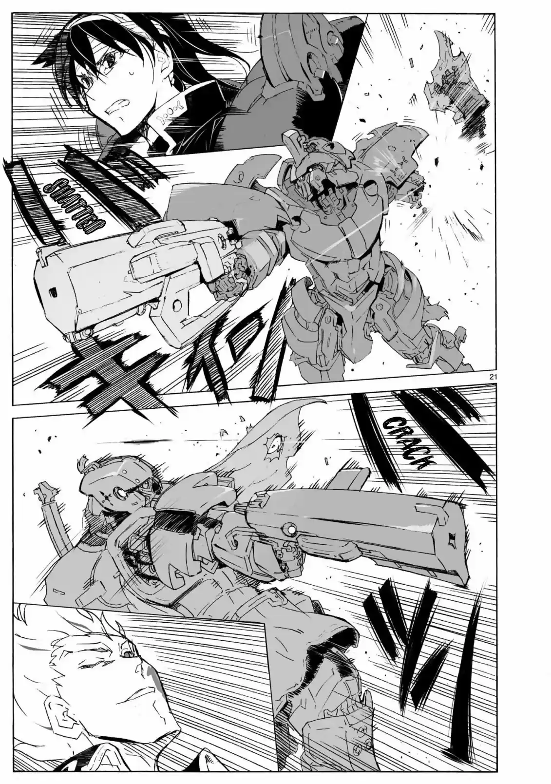 Break Blade - Capítulo 102 - Página 23 - LectorTMOo