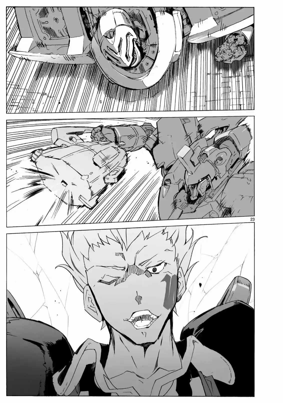 Break Blade - Capítulo 102 - Página 25 - LectorTMOo