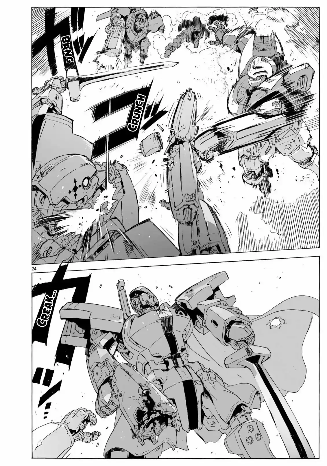 Break Blade - Capítulo 102 - Página 26 - LectorTMOo