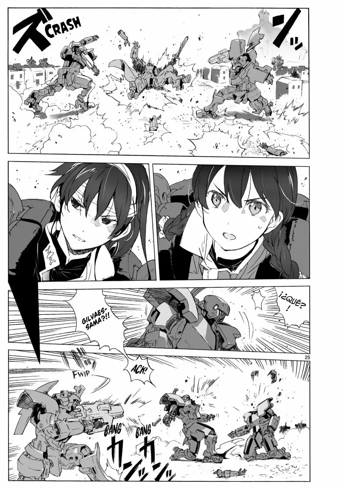 Break Blade - Capítulo 102 - Página 27 - LectorTMOo