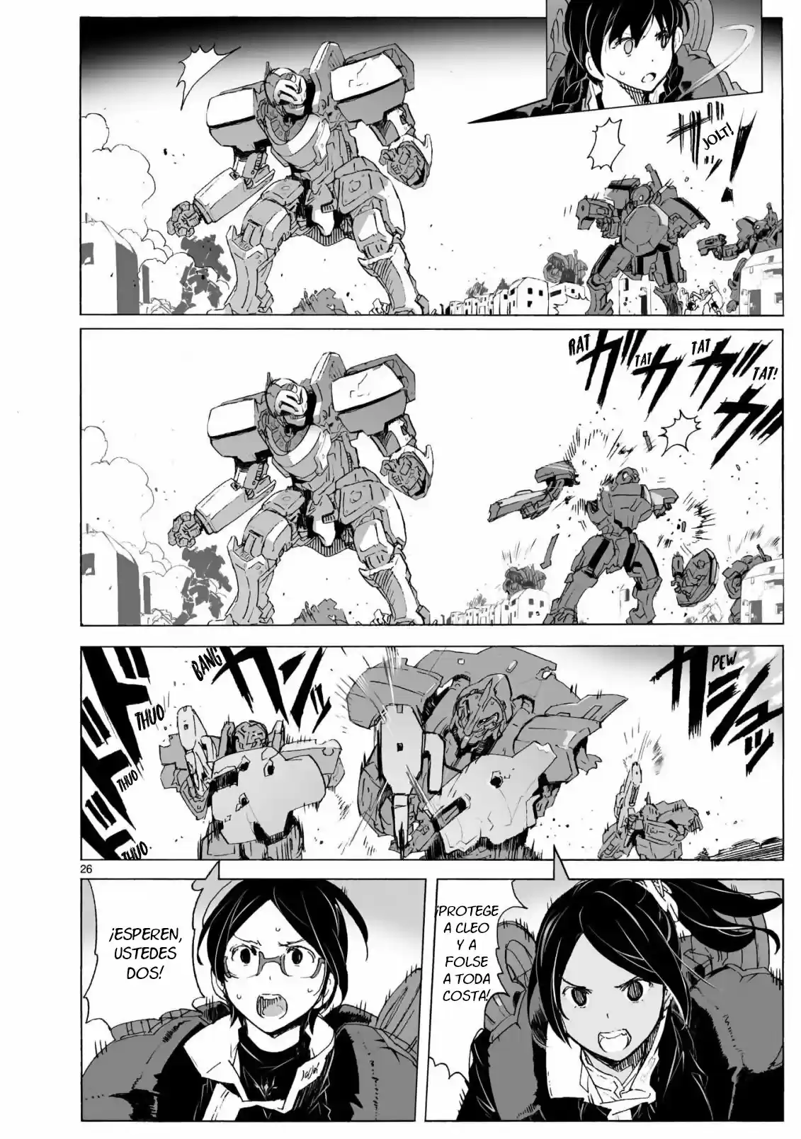 Break Blade - Capítulo 102 - Página 28 - LectorTMOo