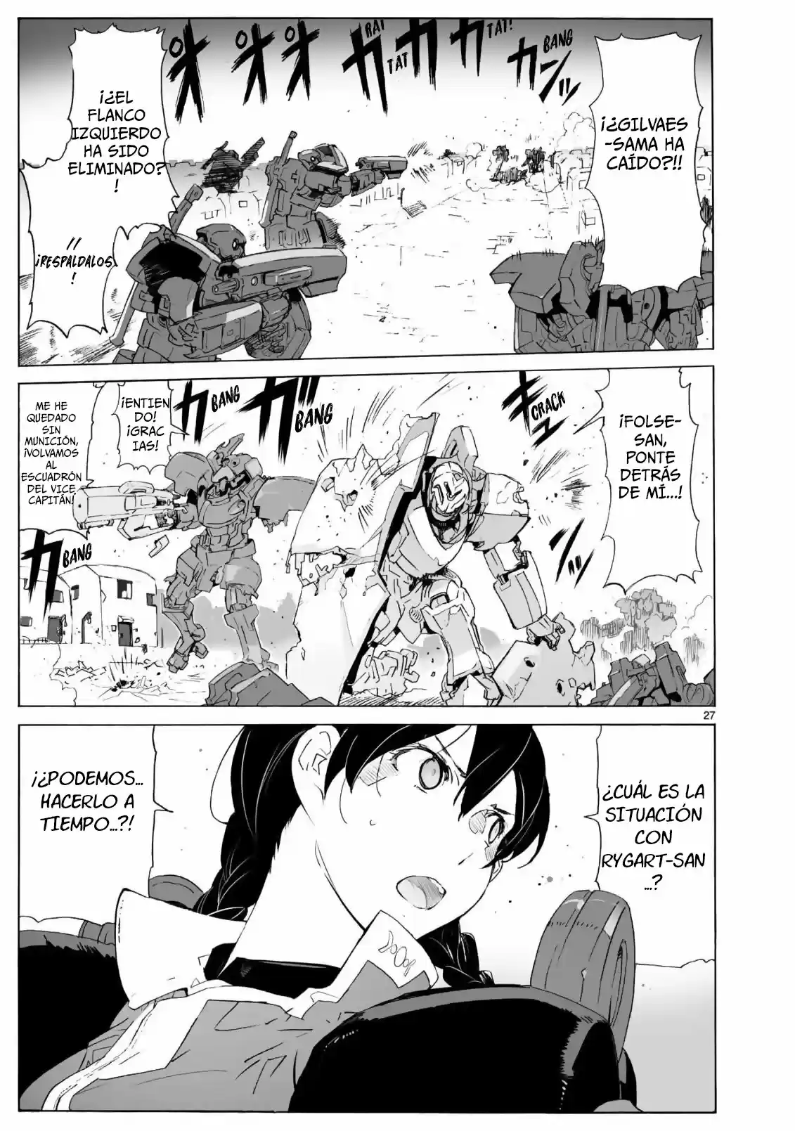 Break Blade - Capítulo 102 - Página 29 - LectorTMOo