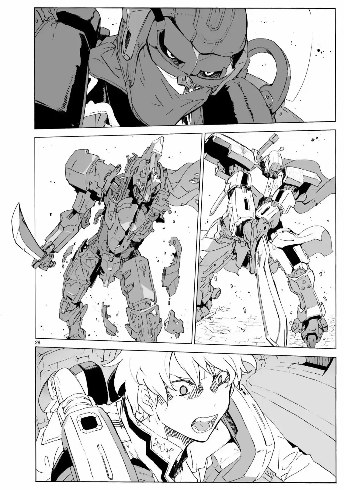 Break Blade - Capítulo 102 - Página 30 - LectorTMOo