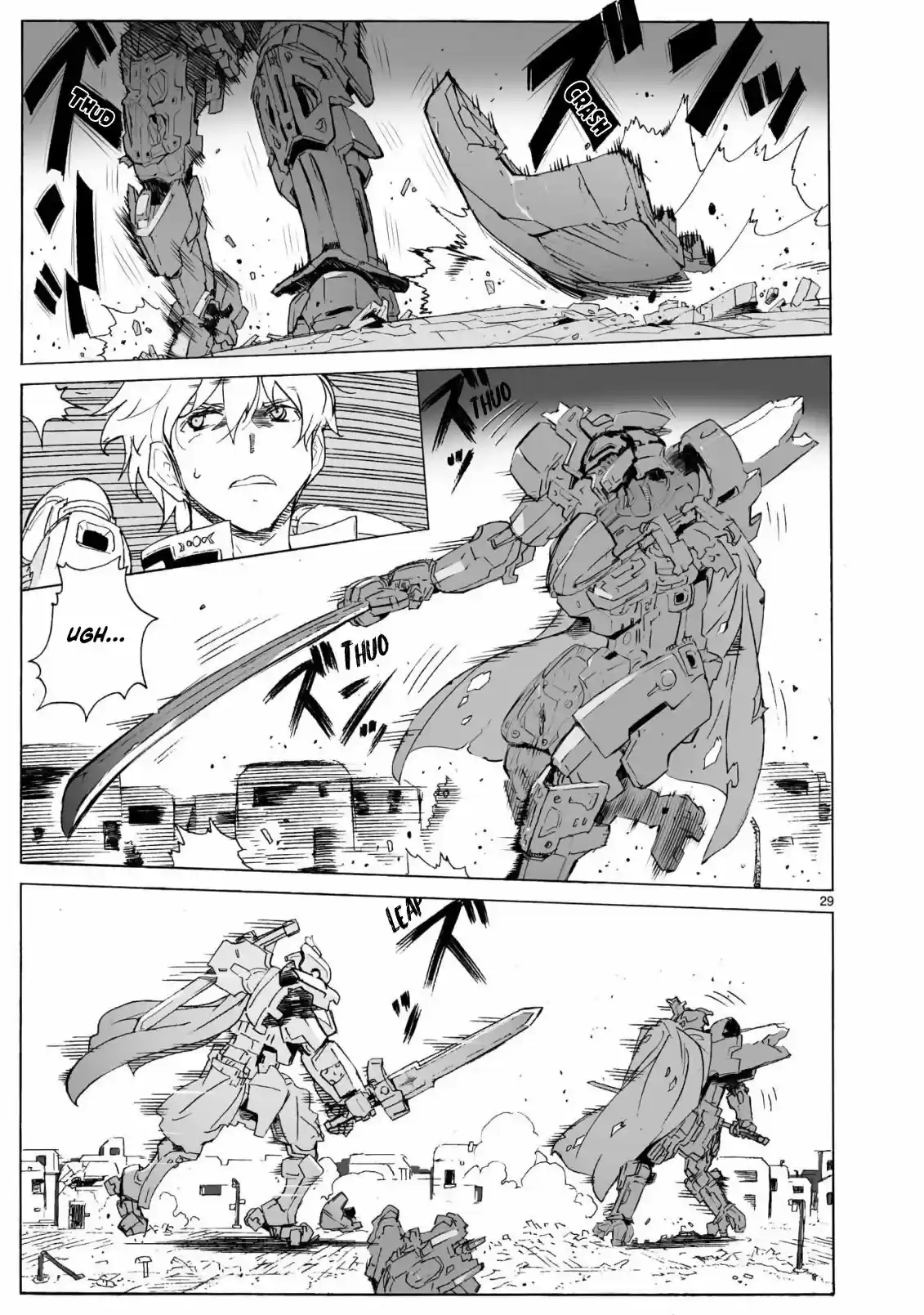 Break Blade - Capítulo 102 - Página 31 - LectorTMOo