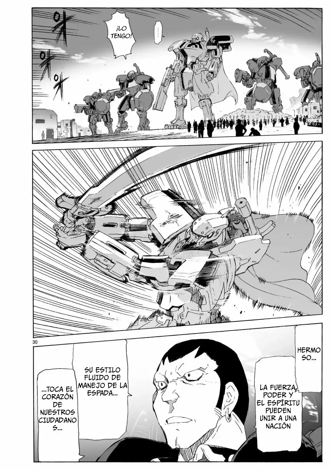 Break Blade - Capítulo 102 - Página 32 - LectorTMOo