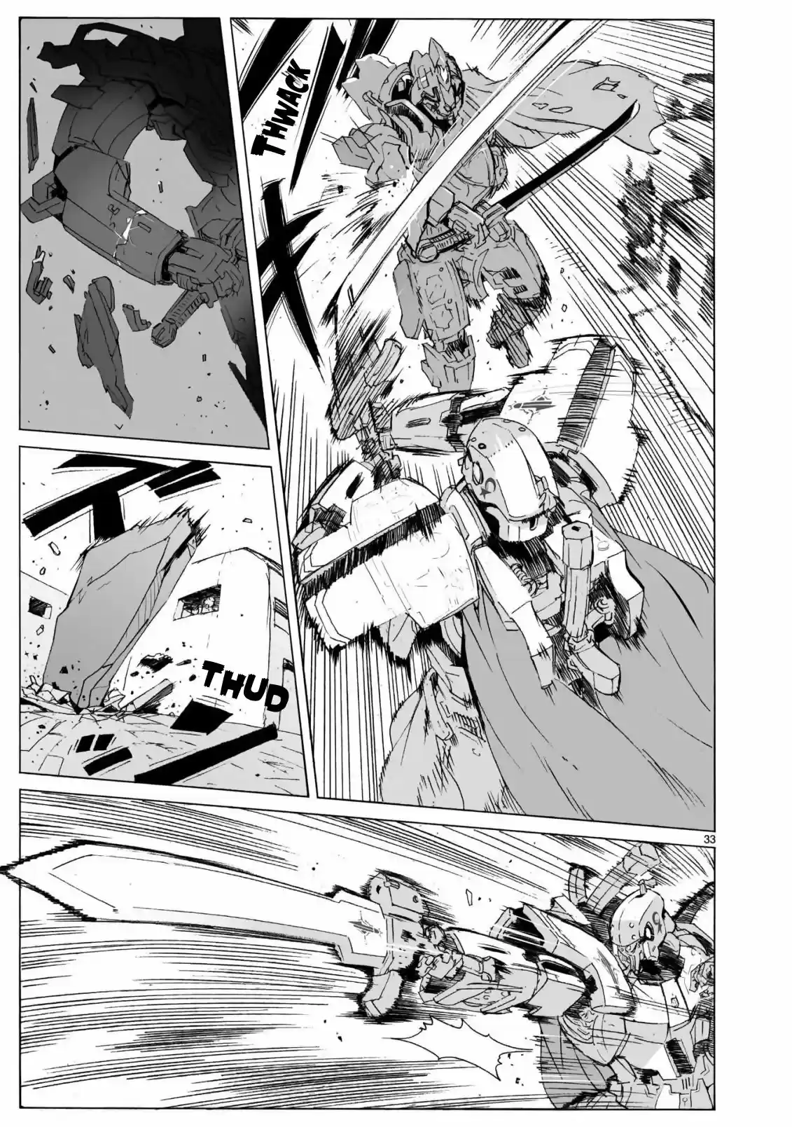 Break Blade - Capítulo 102 - Página 35 - LectorTMOo