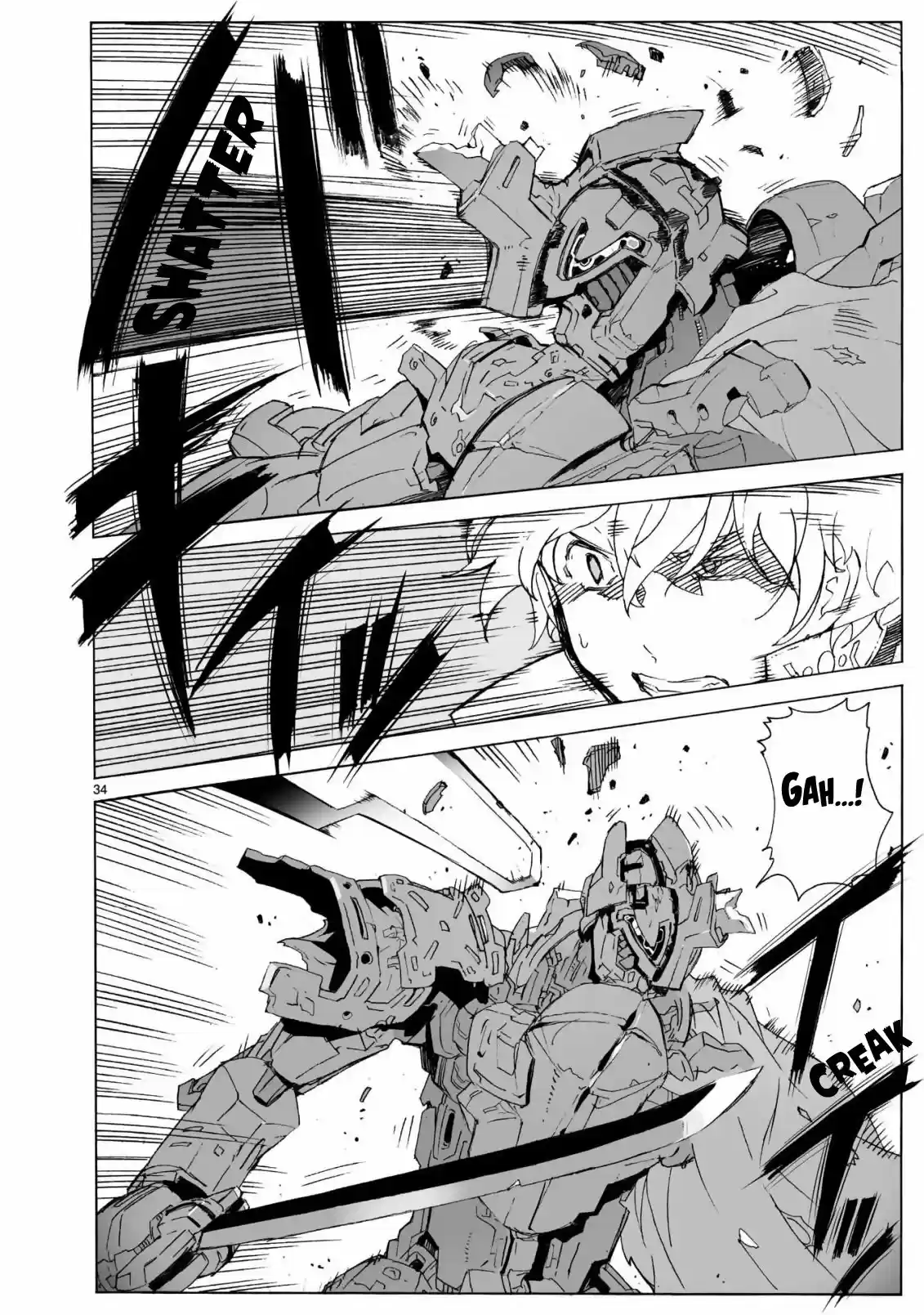 Break Blade - Capítulo 102 - Página 36 - LectorTMOo