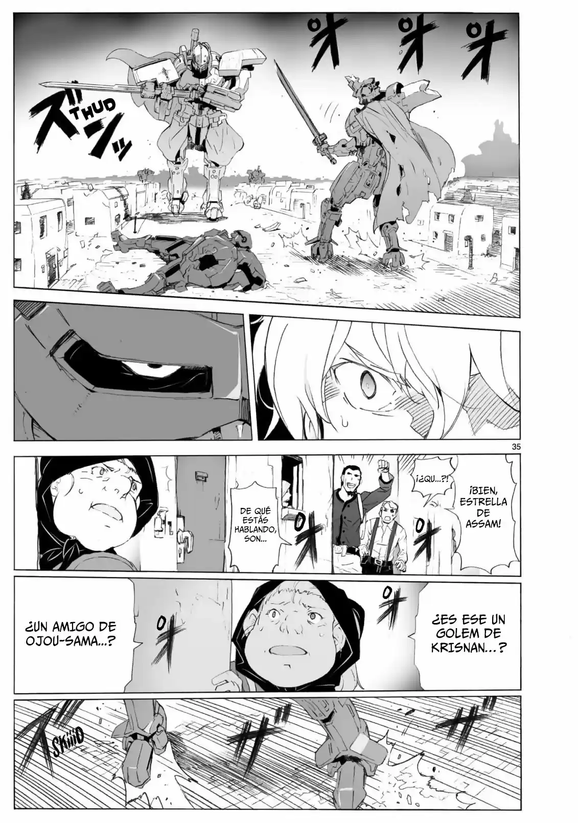 Break Blade - Capítulo 102 - Página 37 - LectorTMOo