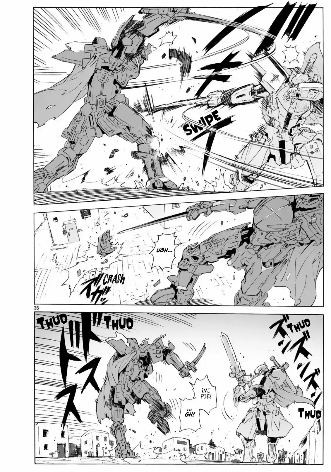 Break Blade - Capítulo 102 - Página 38 - LectorTMOo