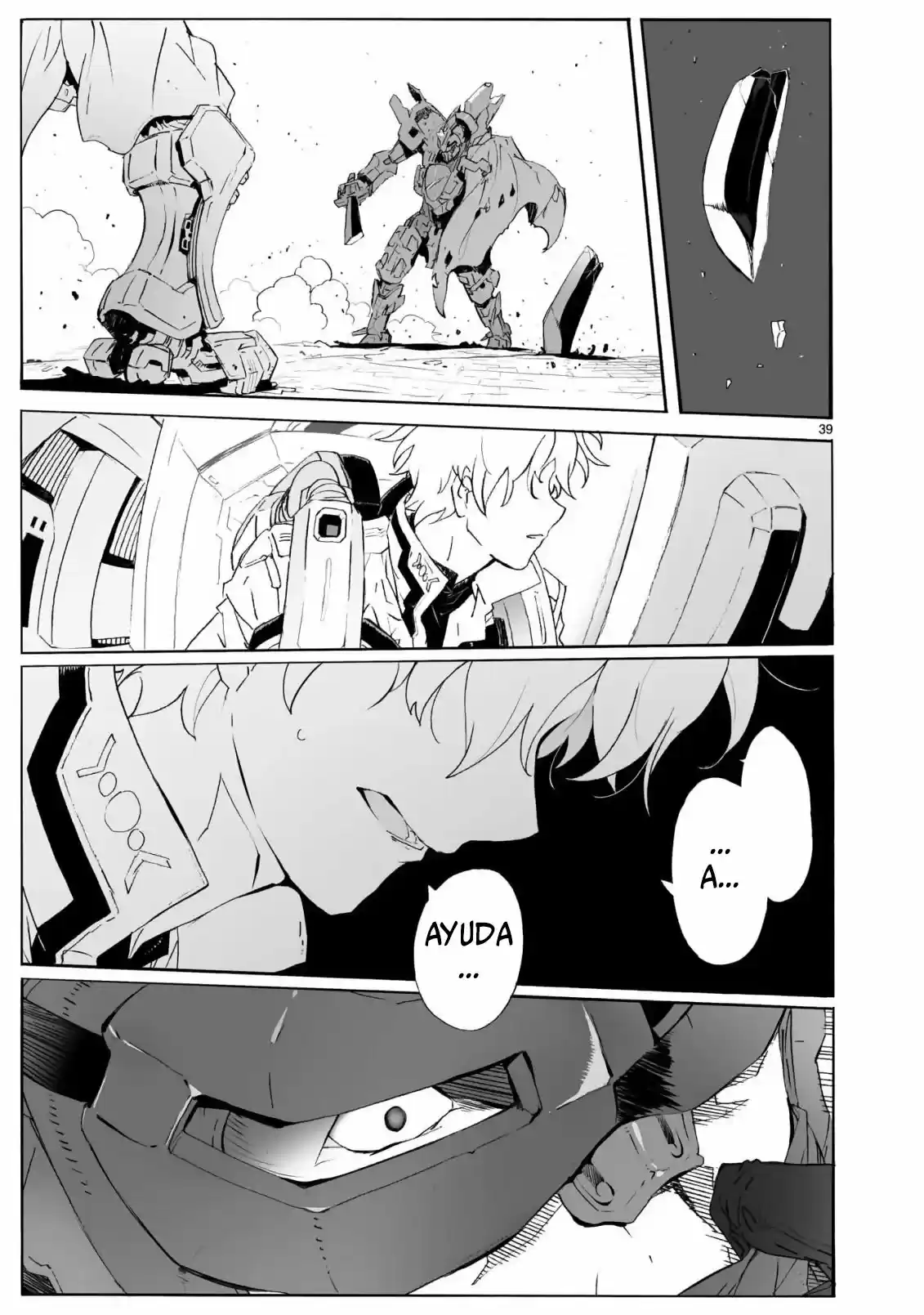 Break Blade - Capítulo 102 - Página 41 - LectorTMOo