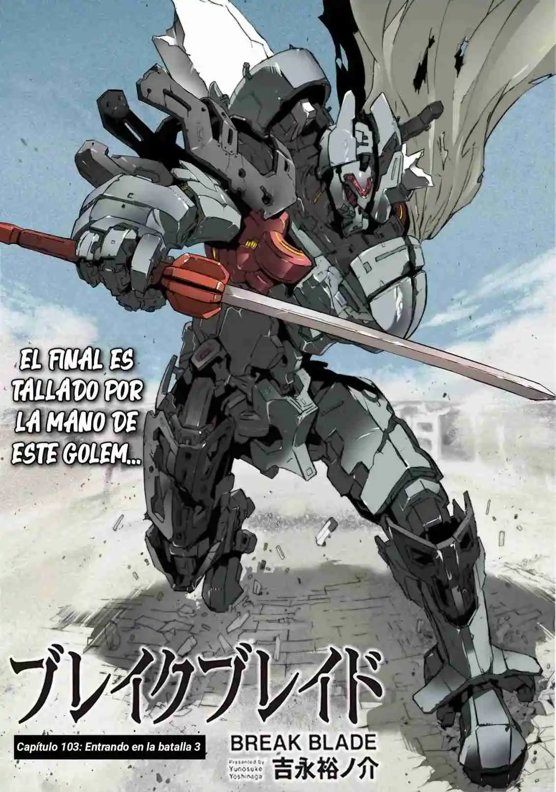 Break Blade - Capítulo 103 - Página 5 - LectorTMOo