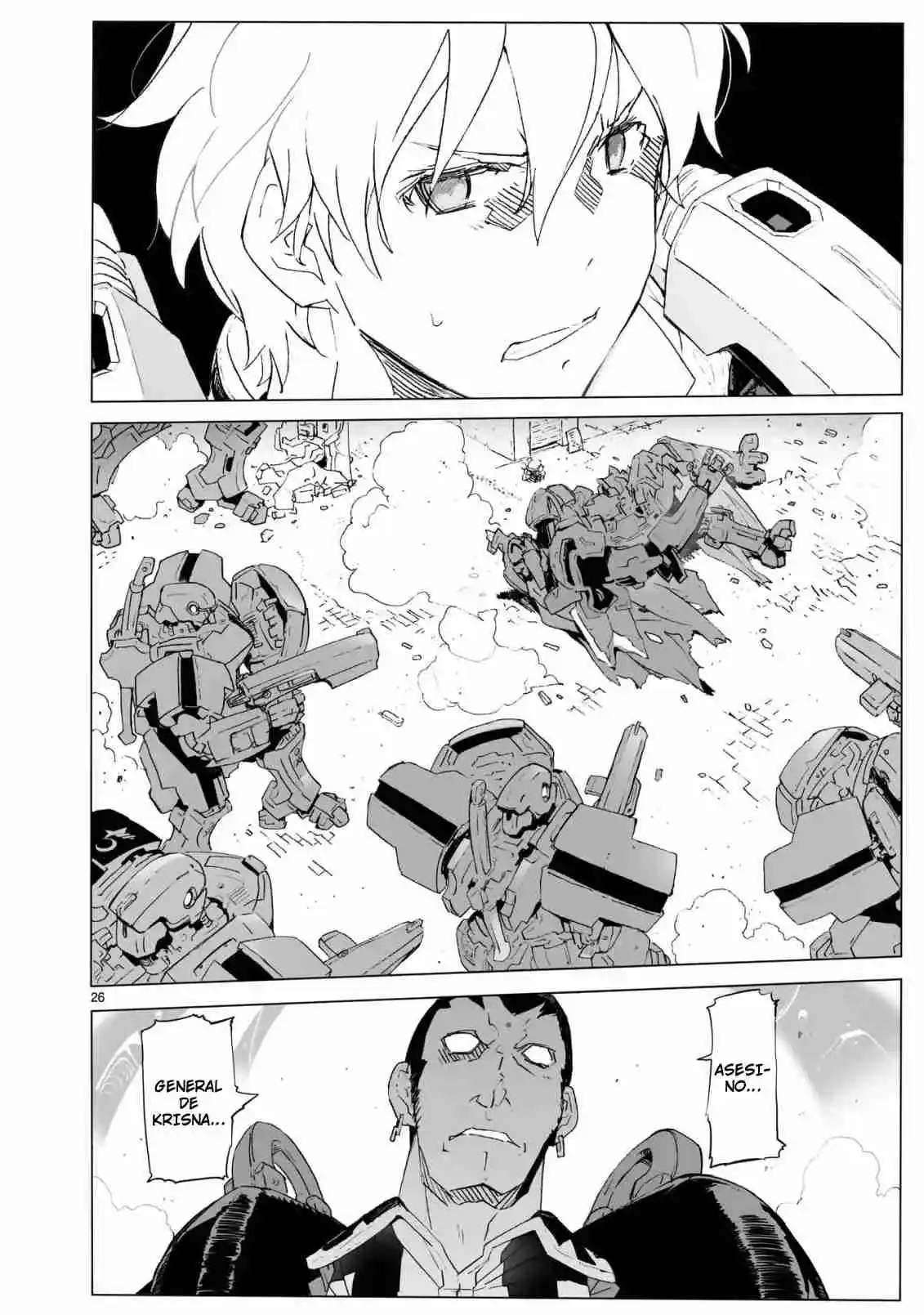 Break Blade - Capítulo 103 - Página 32 - LectorTMOo