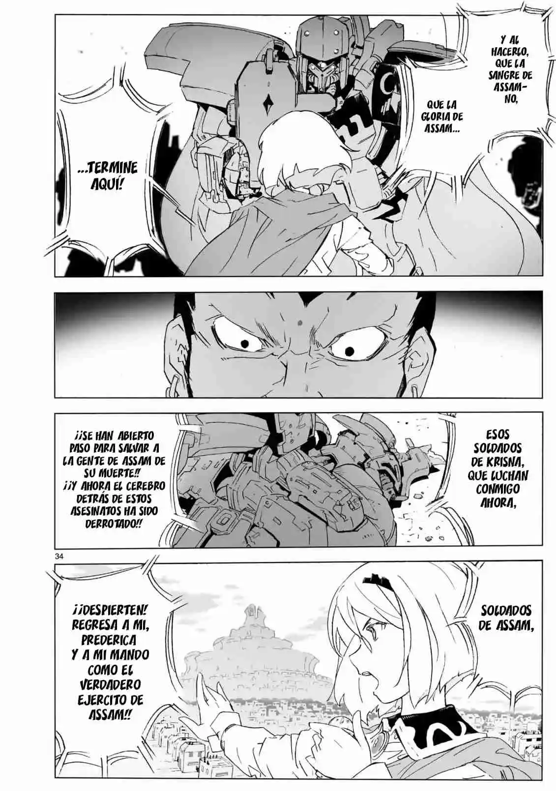 Break Blade - Capítulo 103 - Página 40 - LectorTMOo