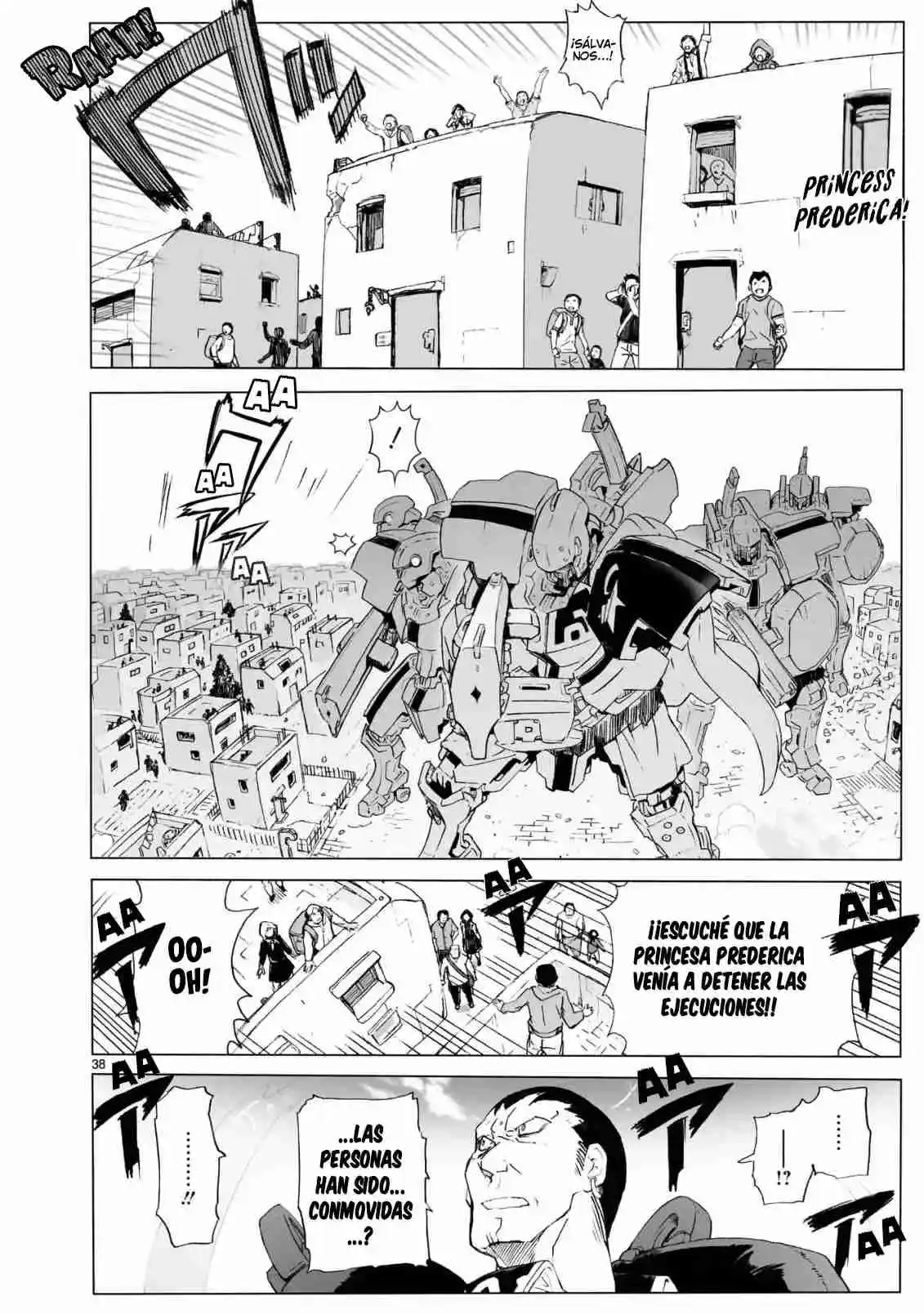 Break Blade - Capítulo 103 - Página 44 - LectorTMOo