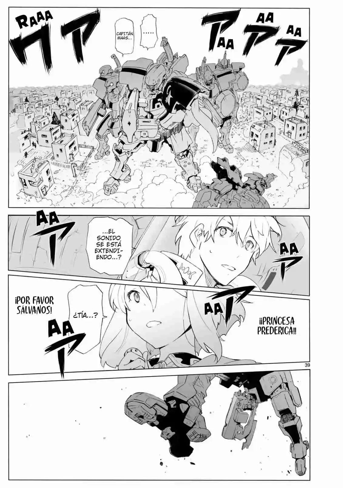 Break Blade - Capítulo 103 - Página 45 - LectorTMOo