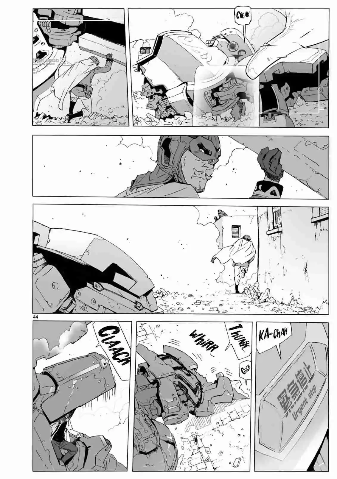 Break Blade - Capítulo 103 - Página 50 - LectorTMOo