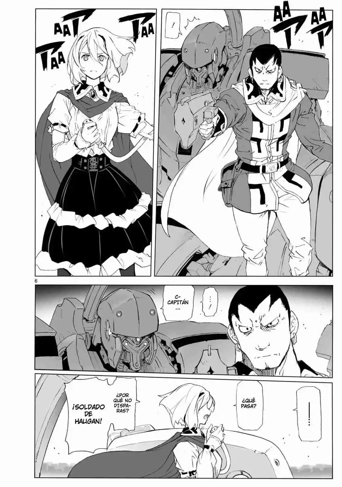 Break Blade - Capítulo 104 - Página 6 - LectorTMOo