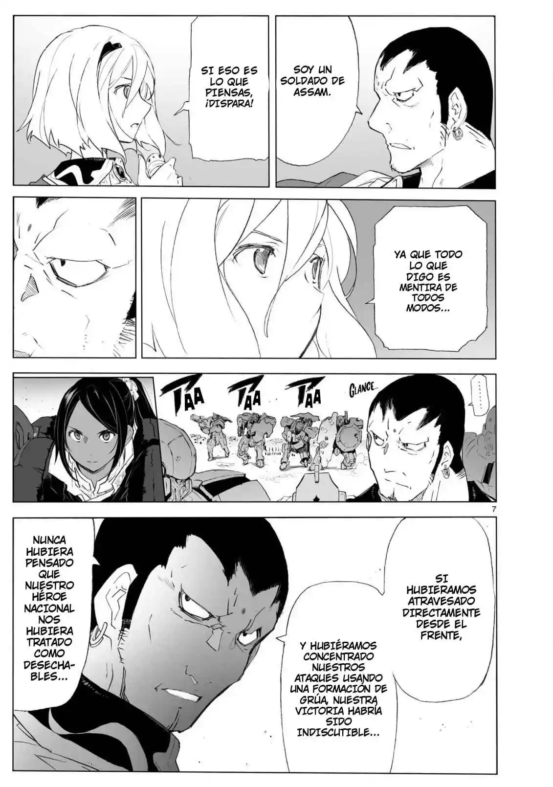 Break Blade - Capítulo 104 - Página 7 - LectorTMOo