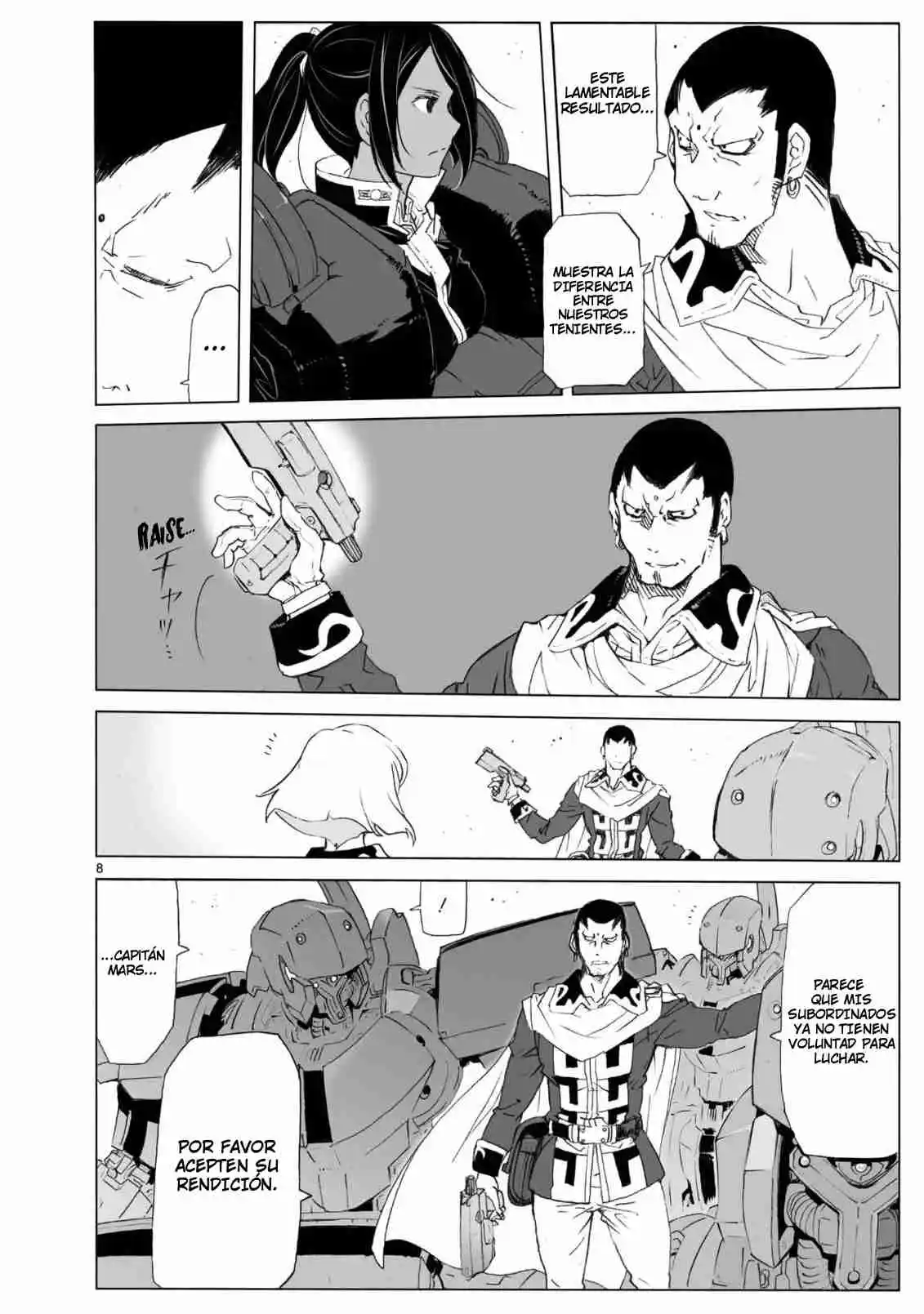 Break Blade - Capítulo 104 - Página 8 - LectorTMOo