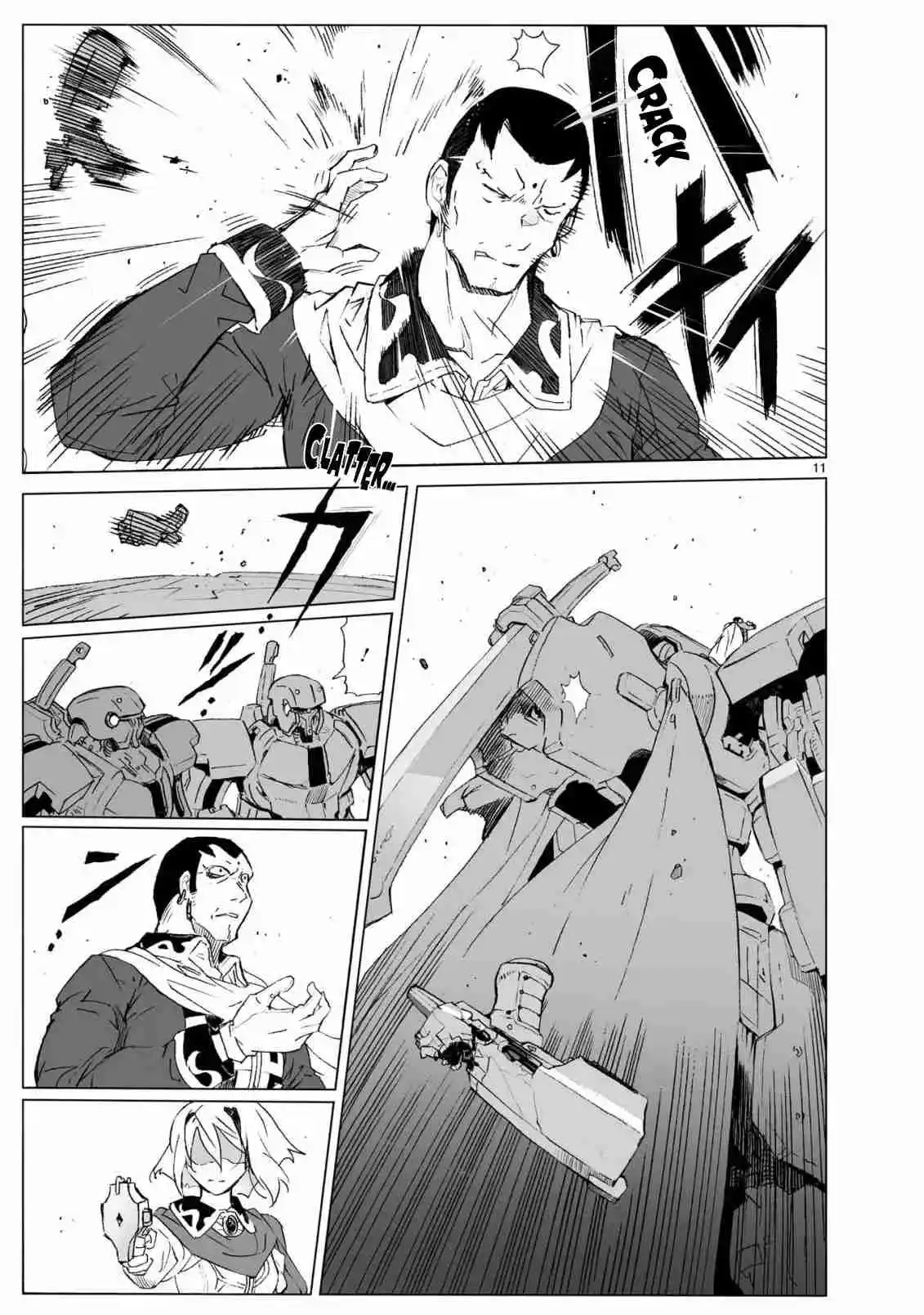 Break Blade - Capítulo 104 - Página 11 - LectorTMOo