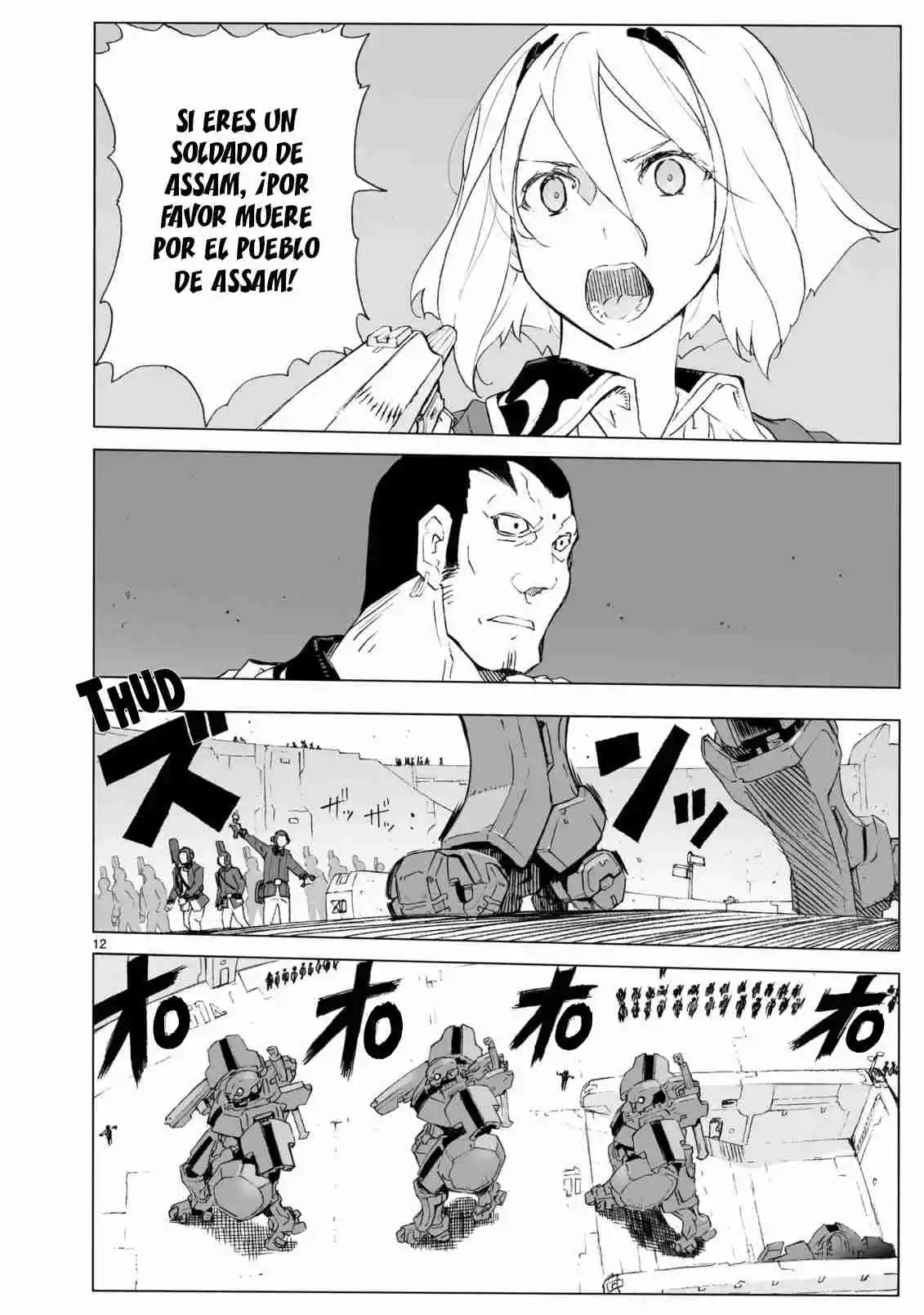 Break Blade - Capítulo 104 - Página 12 - LectorTMOo