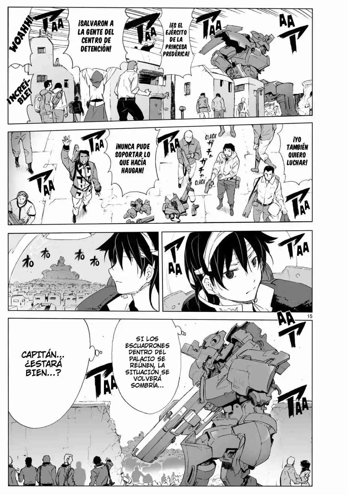 Break Blade - Capítulo 104 - Página 15 - LectorTMOo