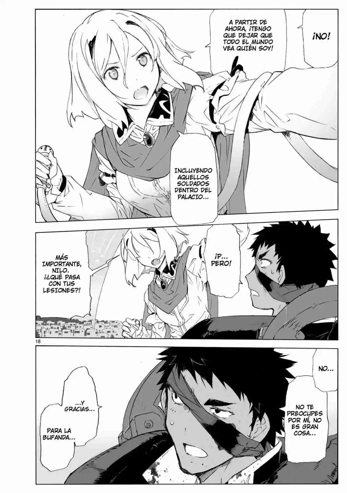 Break Blade - Capítulo 104 - Página 17 - LectorTMOo