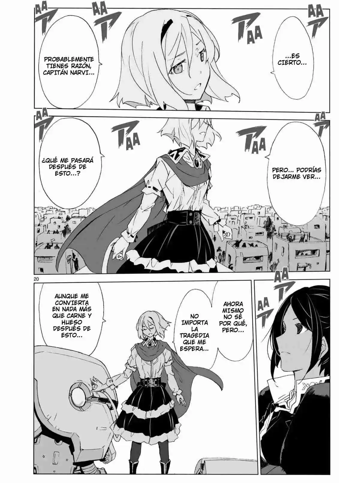 Break Blade - Capítulo 104 - Página 19 - LectorTMOo