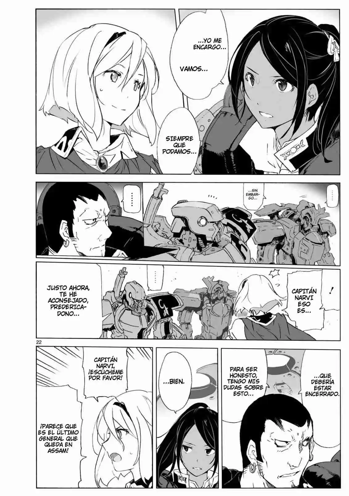 Break Blade - Capítulo 104 - Página 21 - LectorTMOo