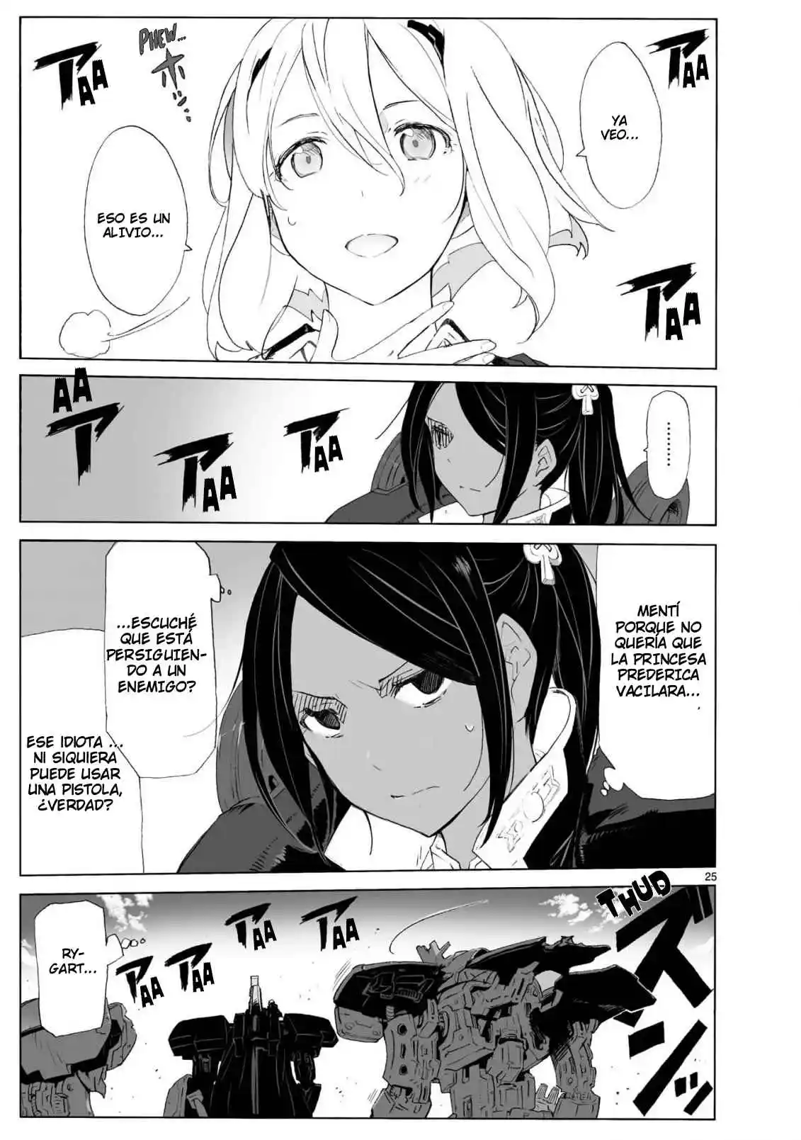 Break Blade - Capítulo 104 - Página 24 - LectorTMOo