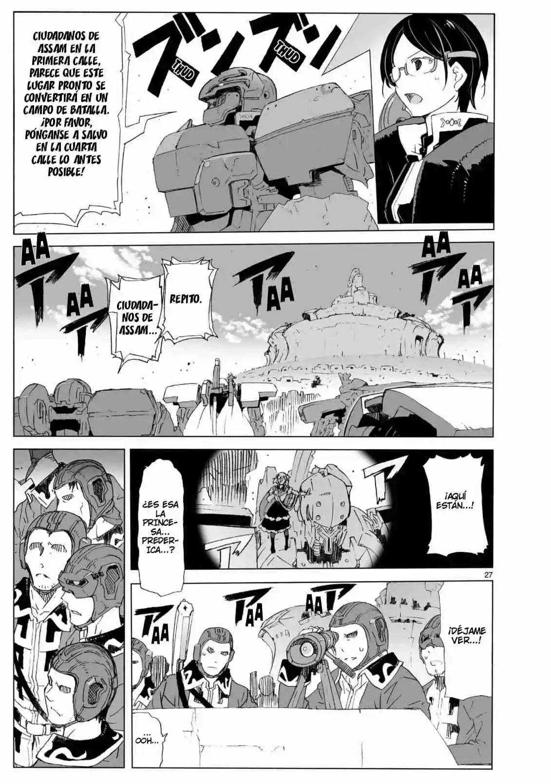 Break Blade - Capítulo 104 - Página 26 - LectorTMOo