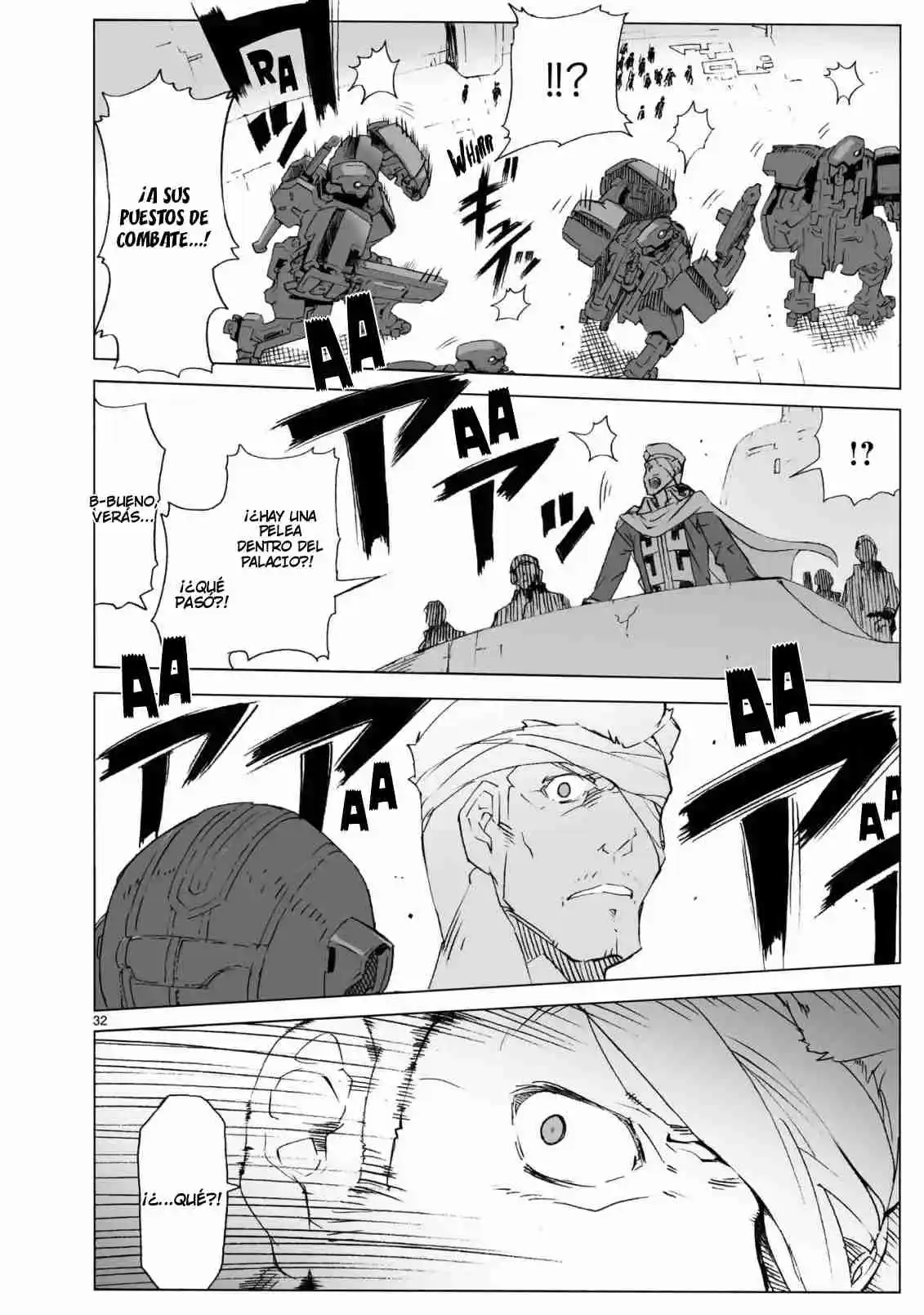 Break Blade - Capítulo 104 - Página 31 - LectorTMOo