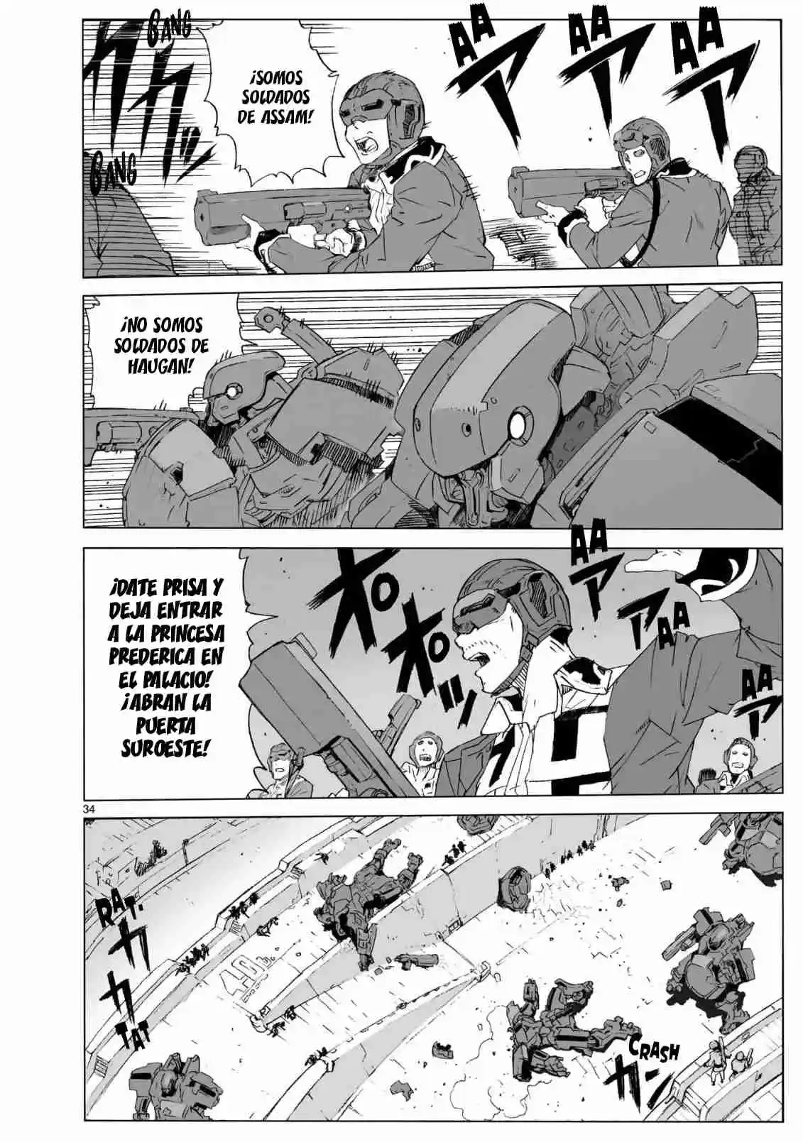 Break Blade - Capítulo 104 - Página 33 - LectorTMOo