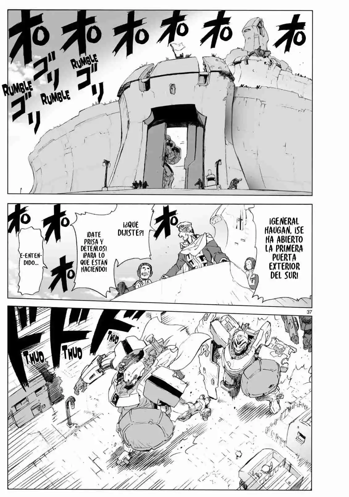 Break Blade - Capítulo 104 - Página 36 - LectorTMOo