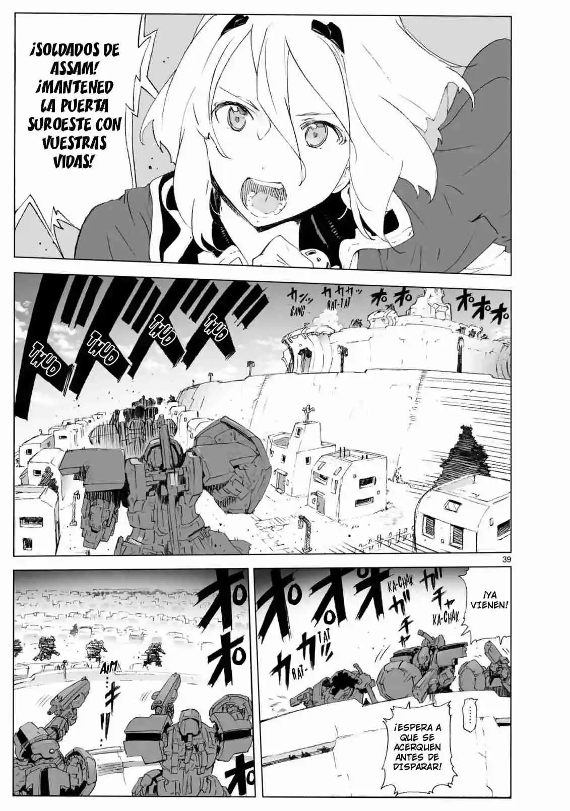 Break Blade - Capítulo 104 - Página 38 - LectorTMOo