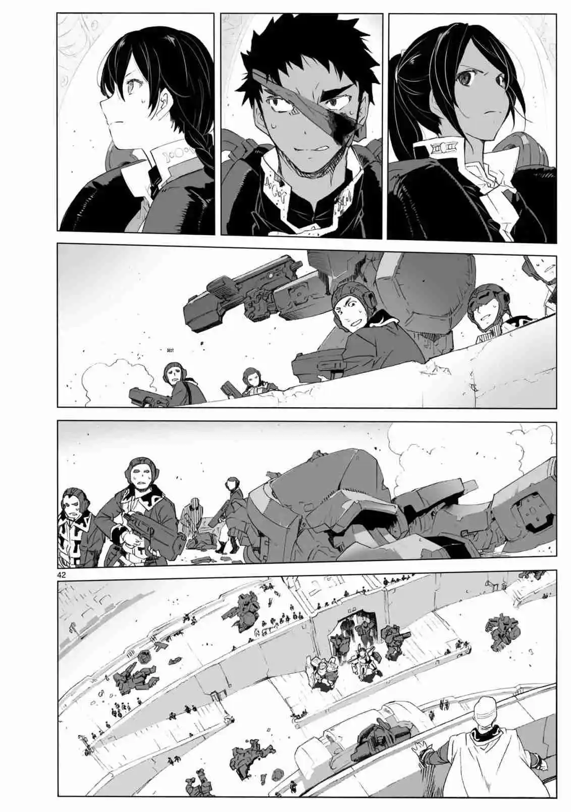Break Blade - Capítulo 104 - Página 41 - LectorTMOo