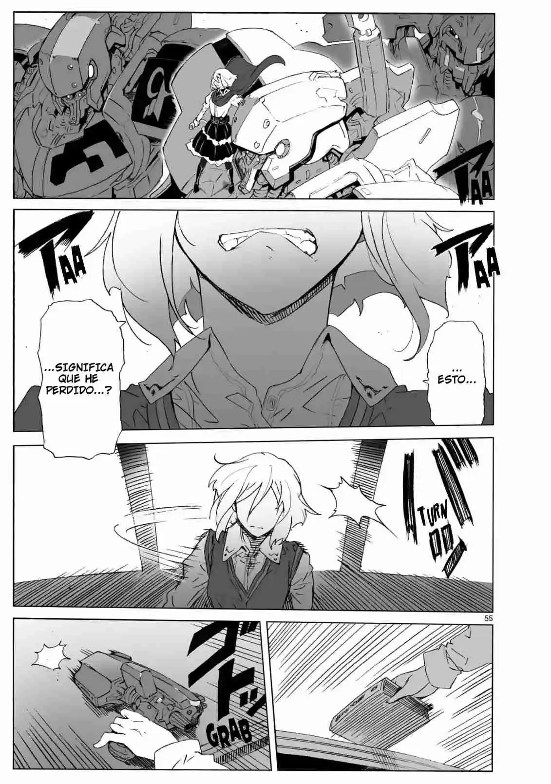 Break Blade - Capítulo 104 - Página 54 - LectorTMOo