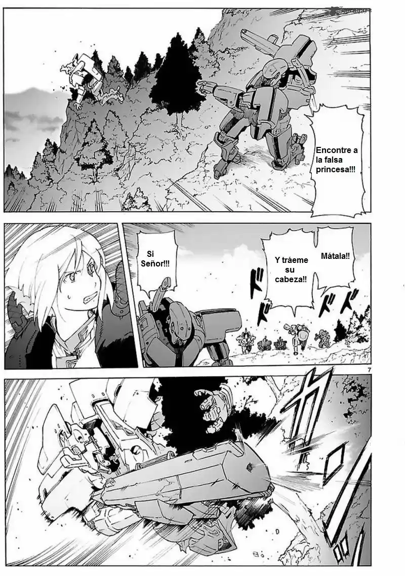Break Blade - Capítulo 86 - Página 8 - LectorTMOo