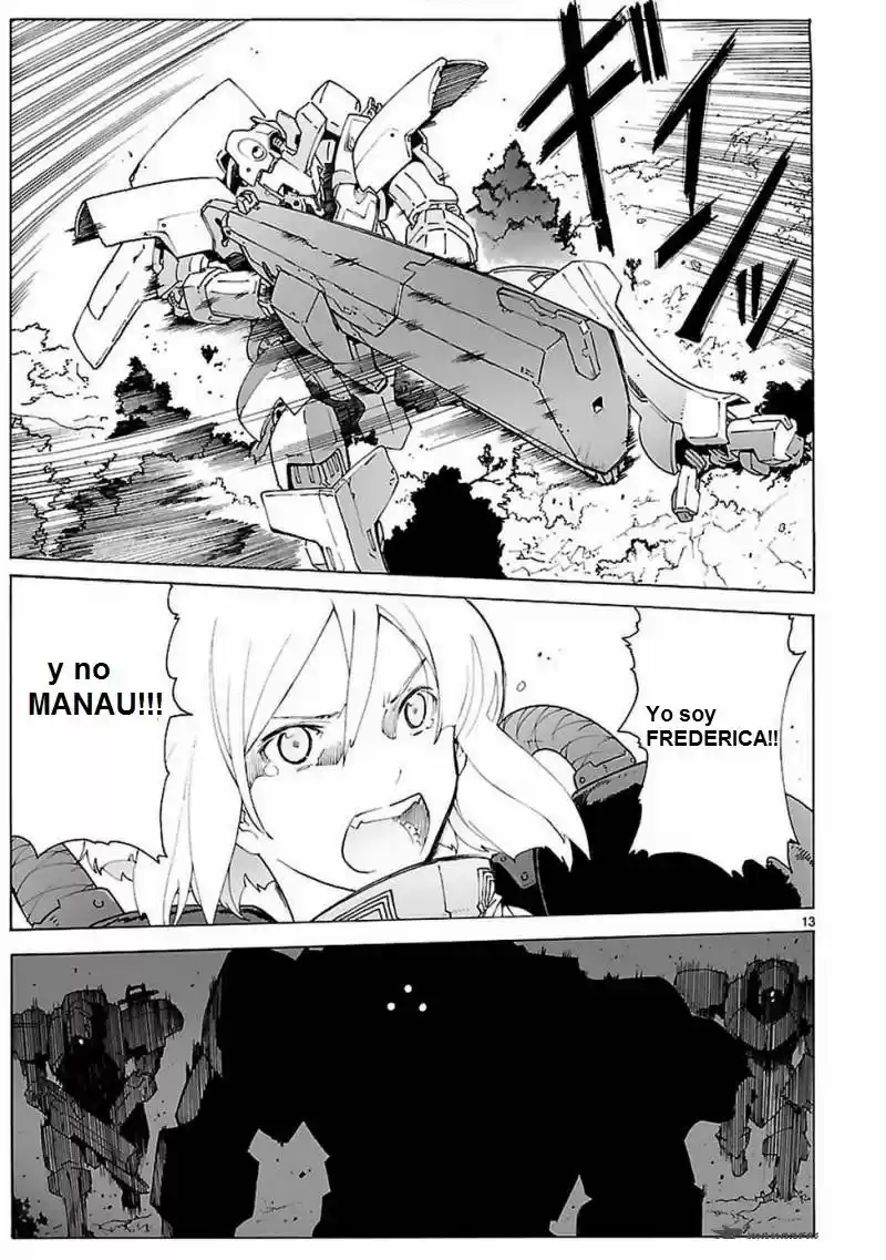 Break Blade - Capítulo 86 - Página 14 - LectorTMOo