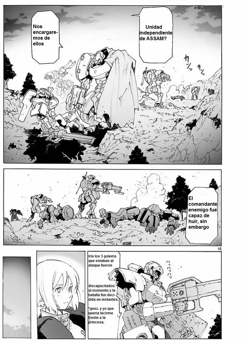 Break Blade - Capítulo 86 - Página 16 - LectorTMOo