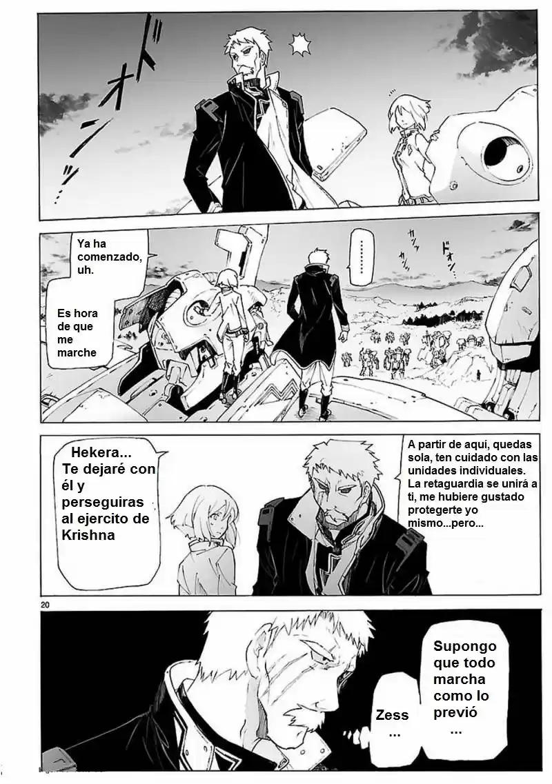 Break Blade - Capítulo 86 - Página 21 - LectorTMOo