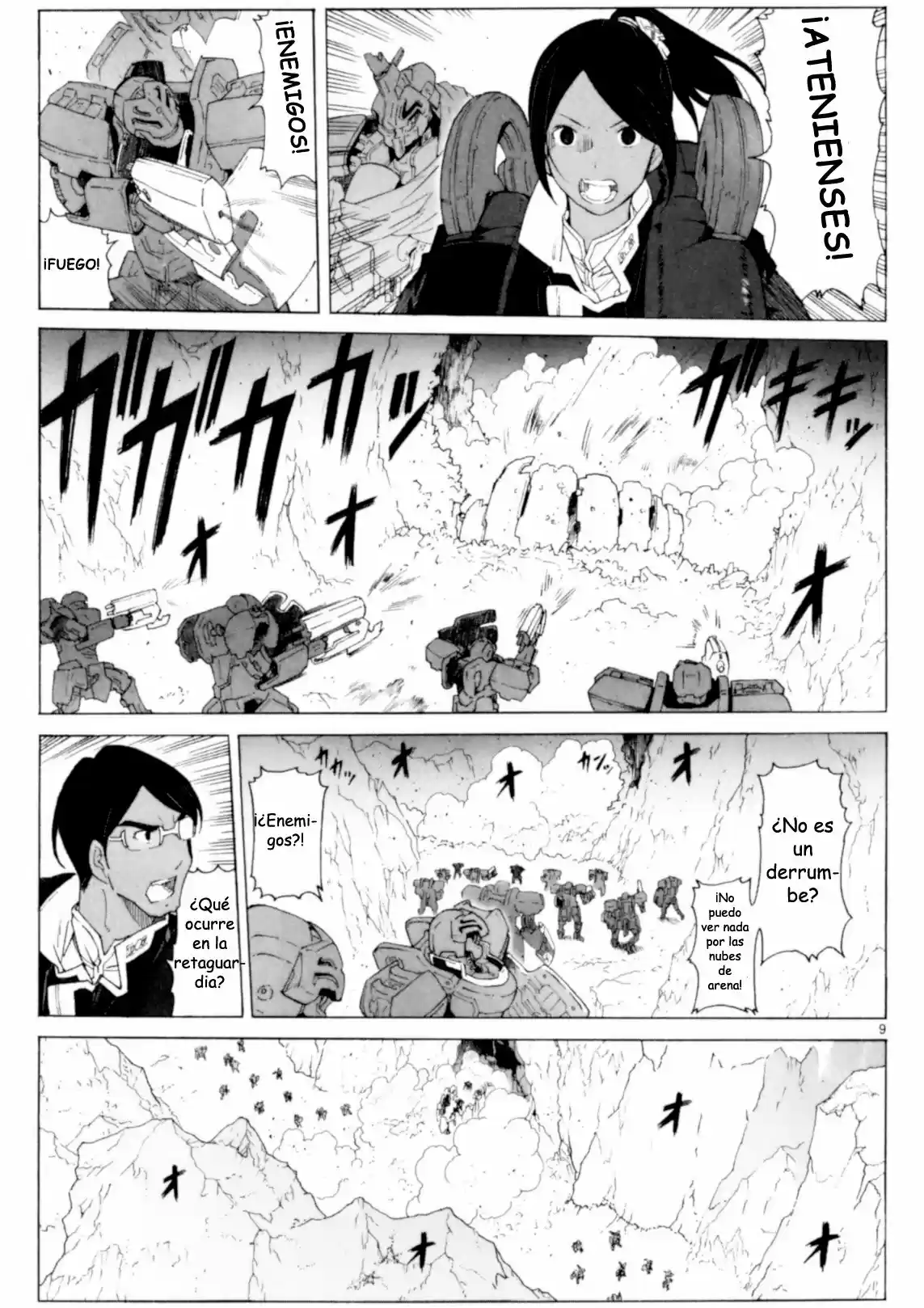 Break Blade - Capítulo 89 - Página 8 - LectorTMOo