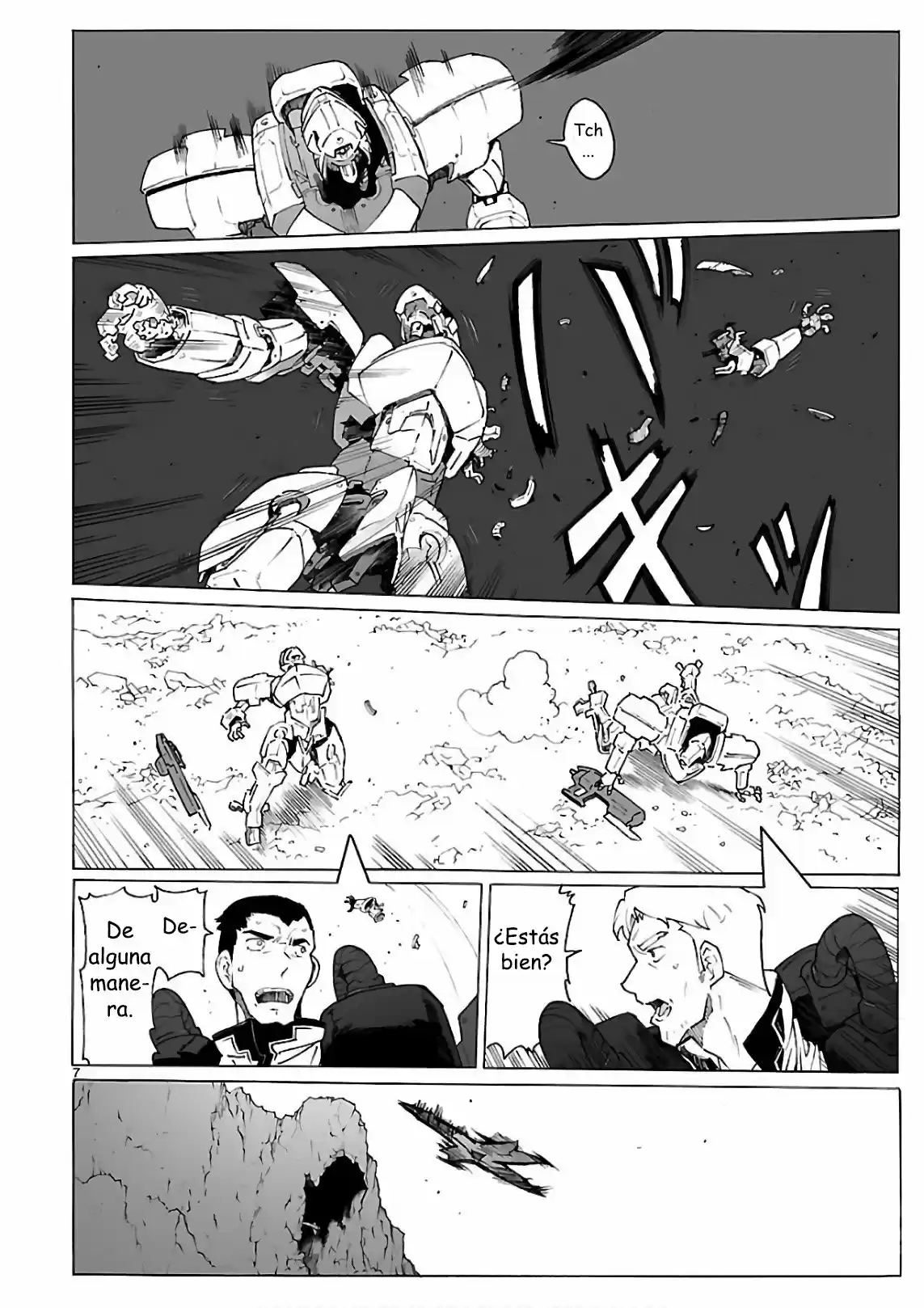 Break Blade - Capítulo 90 - Página 11 - LectorTMOo